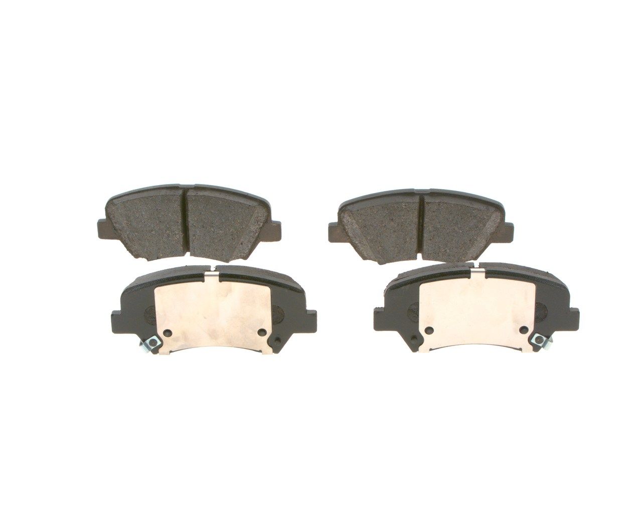 Brake Pad Set, disc brake 0 986 495 343