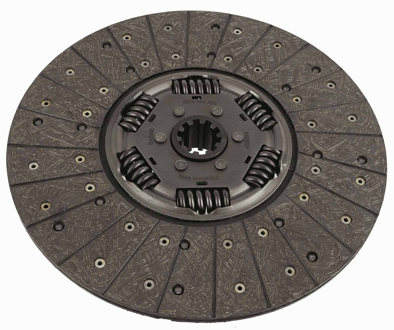 Sachs 1878 634 285 - Kupplungsscheibe Sachs 1878 634 285 - Kupplungsscheibe