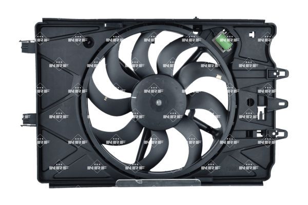 Lüfter, Motorkühlung