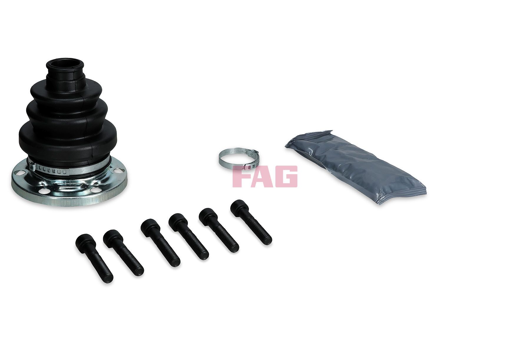 Faltenbalgsatz, Antriebswelle