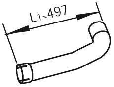 Abgasrohr