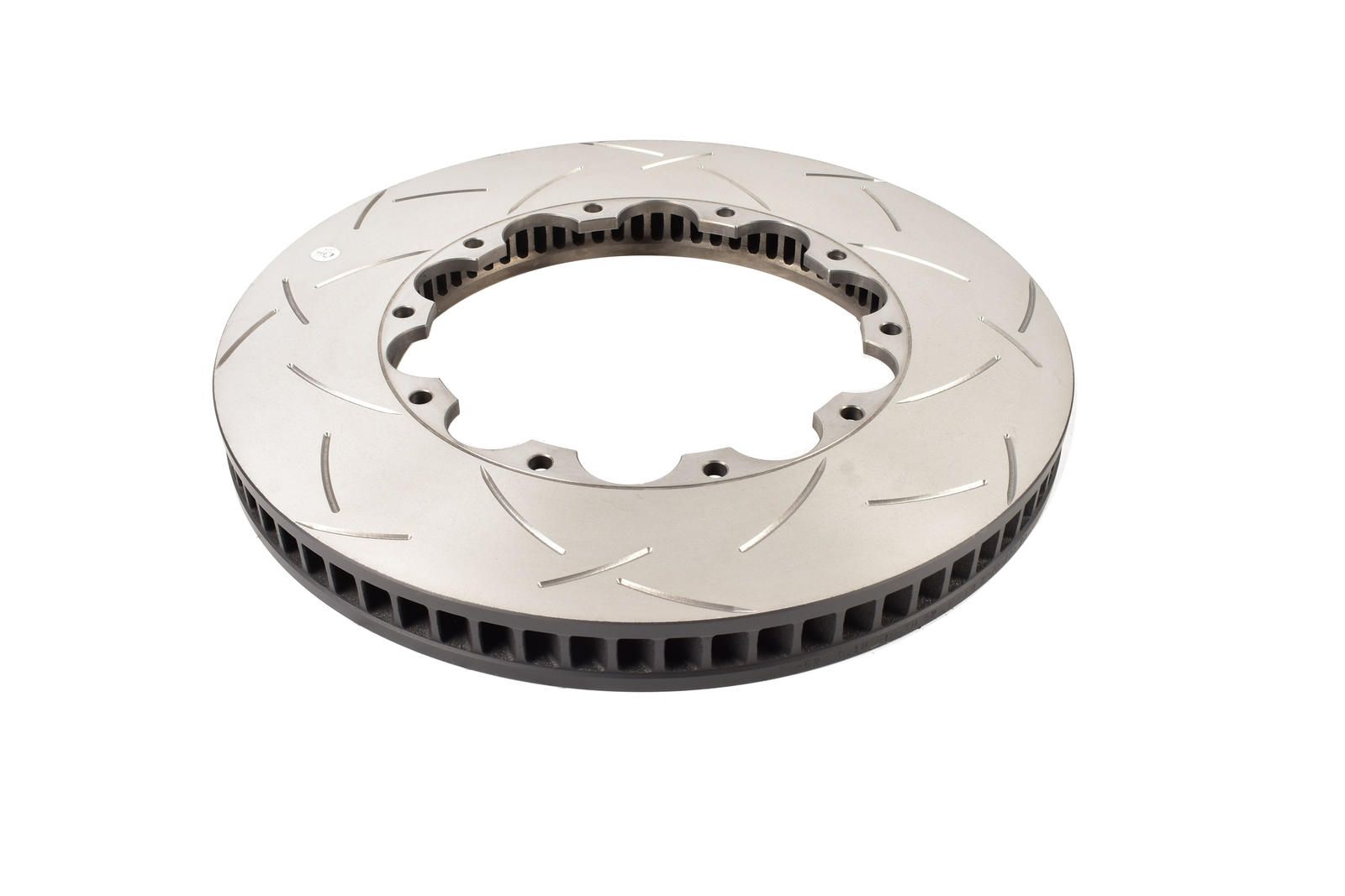 5000 Rotor T3 Slot Right Hand 72CV ( Corvette C7 Z06 14-15 F ) with M6 Lock Nut - TecDoc 1
