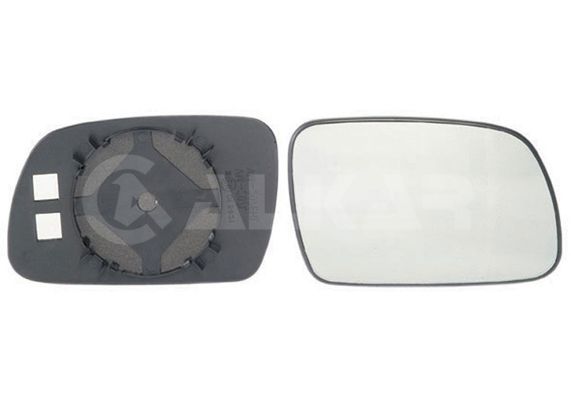 Spiegelglas, Au&szlig;enspiegel
