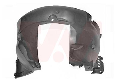 VAN WEZEL 1518433 - Verkleidung, Radhaus