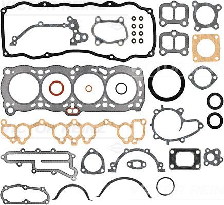 Juego completo de empaques, motor