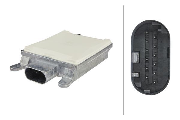 Steuergerät, Spurwechselassistent