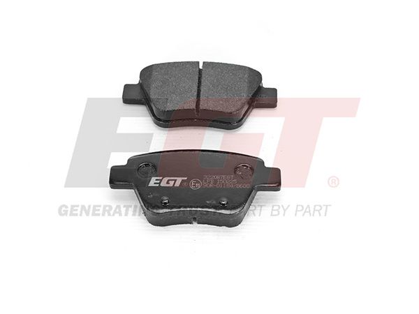 Brake Pad Set, disc brake 322087EGT