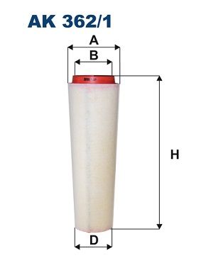 Air Filter AK 362/1