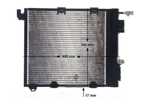 Kondensator, Klimaanlage