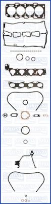 Juego completo de empaques, motor