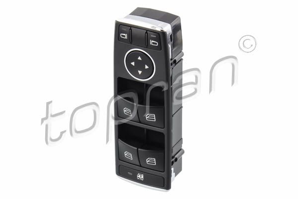TOPRAN 409 628 - Schalter, Fensterheber
