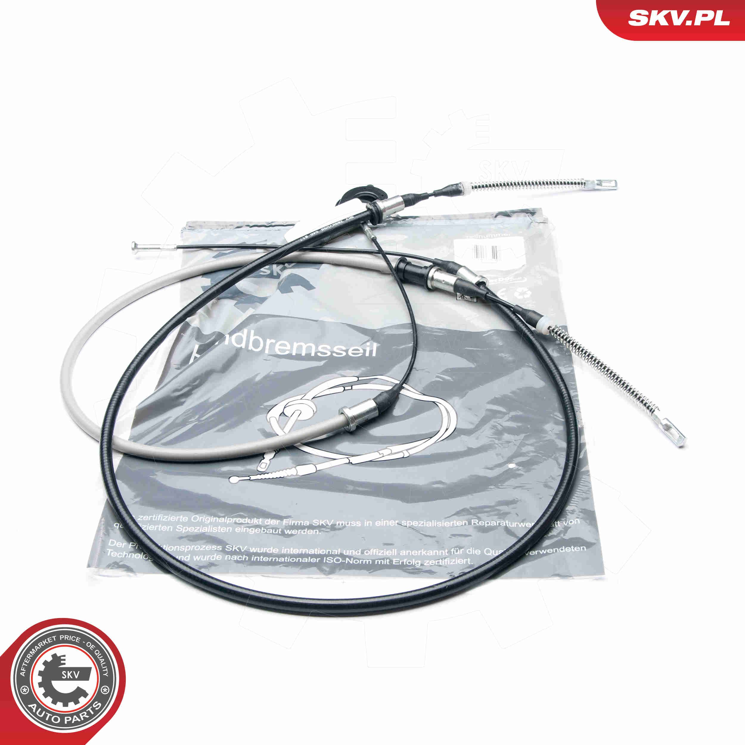 Seilzug, Feststellbremse