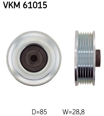 Umlenk-/F&uuml;hrungsrolle, Keilrippenriemen