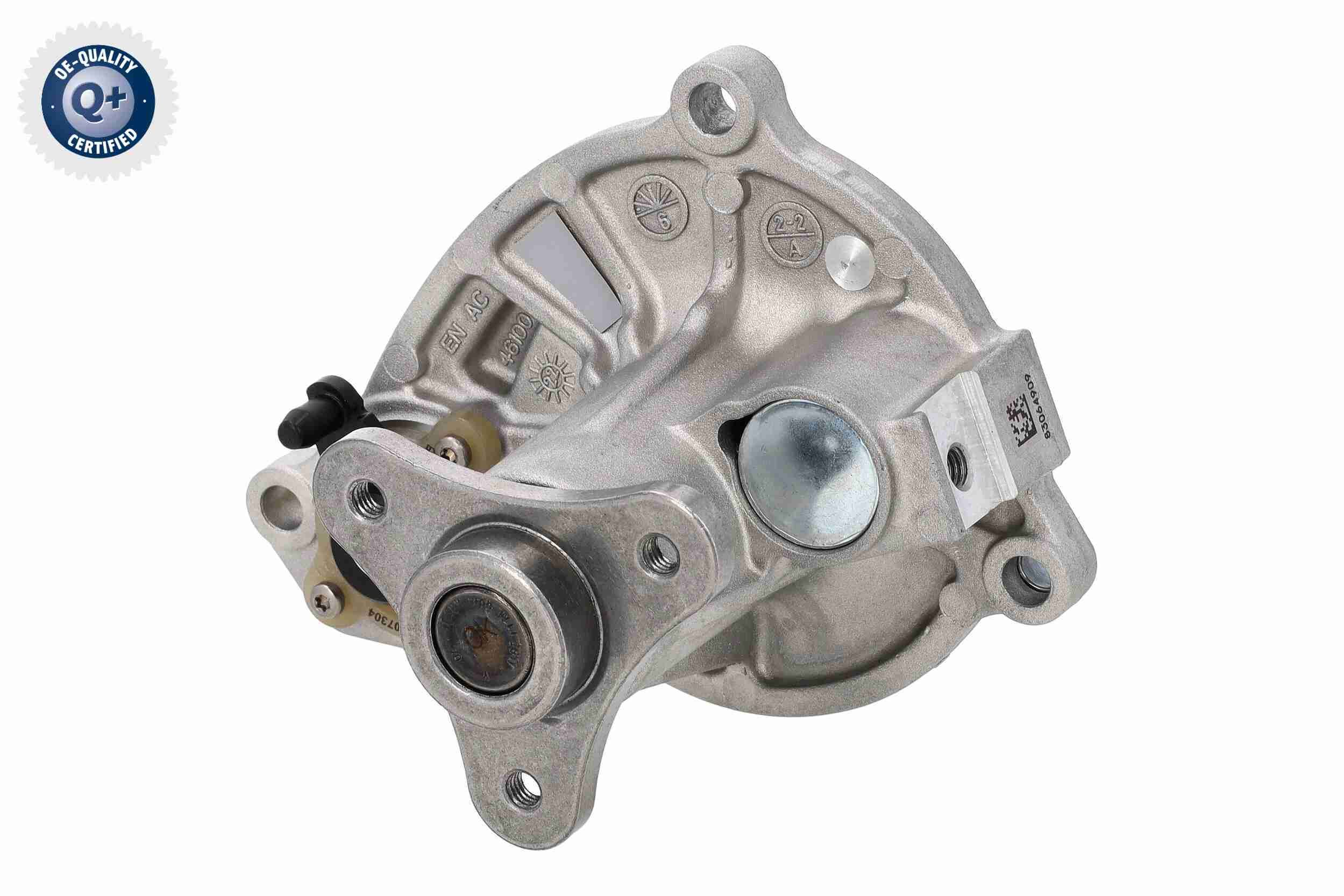 Wasserpumpe, Motork&uuml;hlung