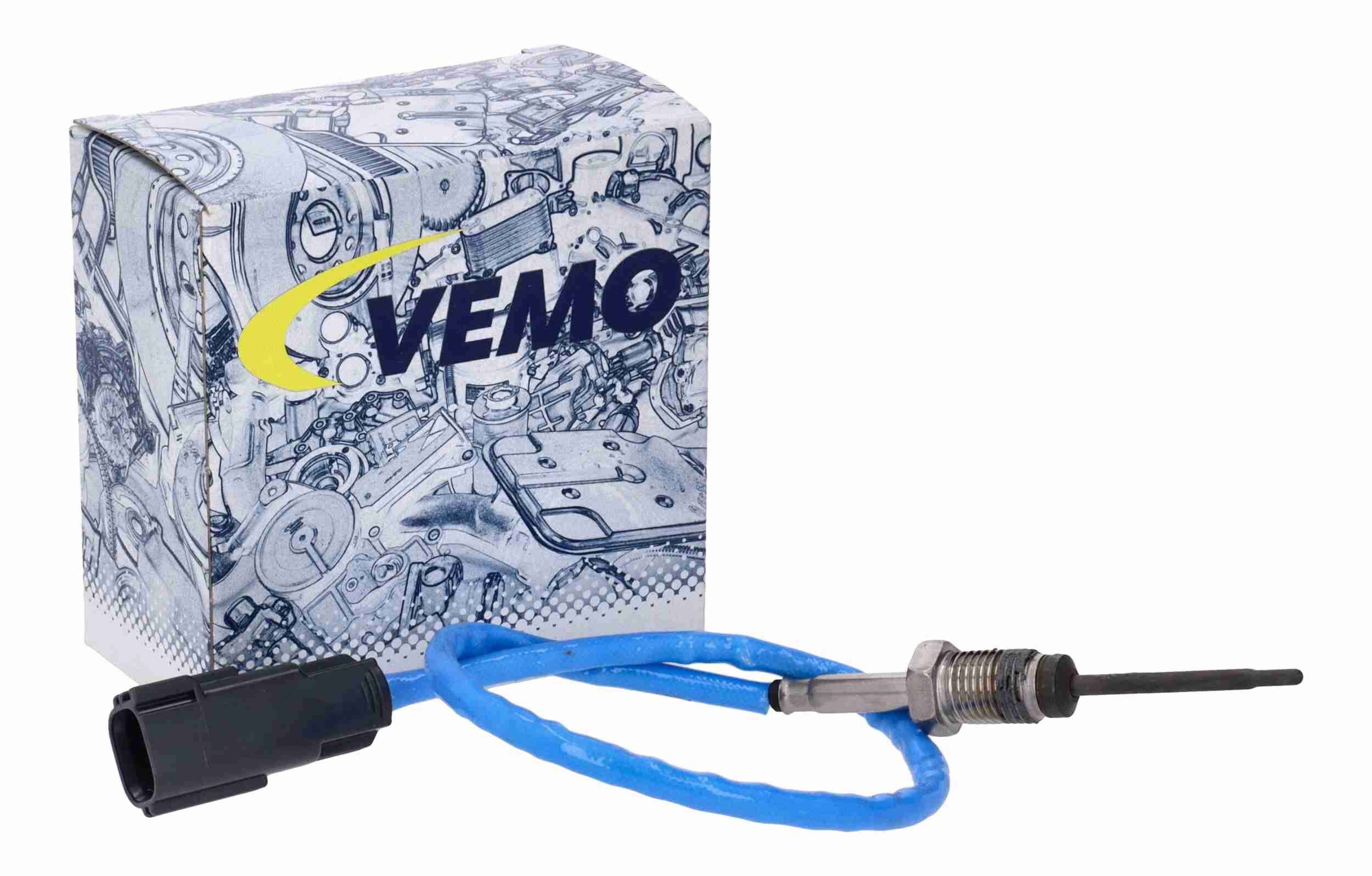 Sensor, Abgastemperatur