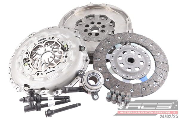 KIT STD RENA MASTER FWD 2.3L inc DMF+CSC - TecDoc Only