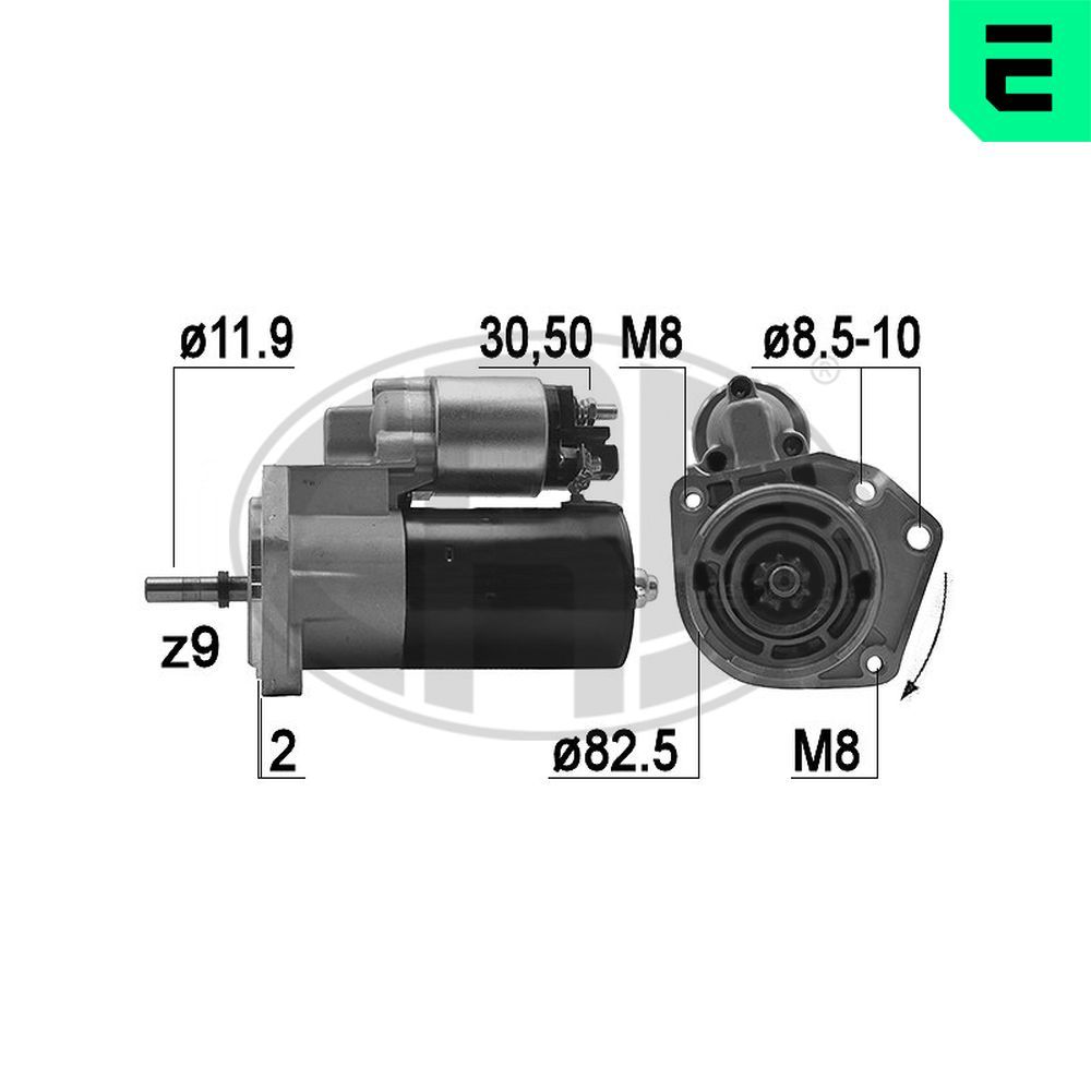 ERA 220128A - Starter