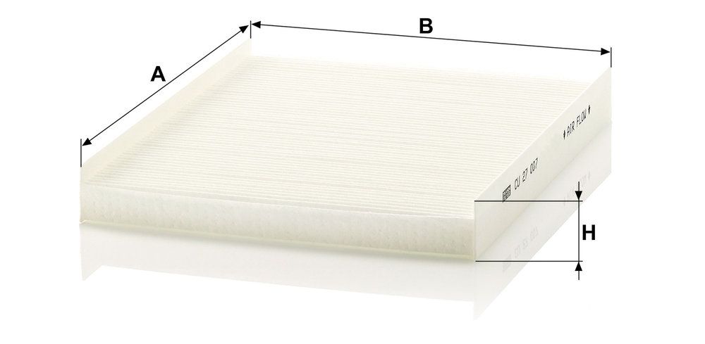 Filter, Innenraumluft
