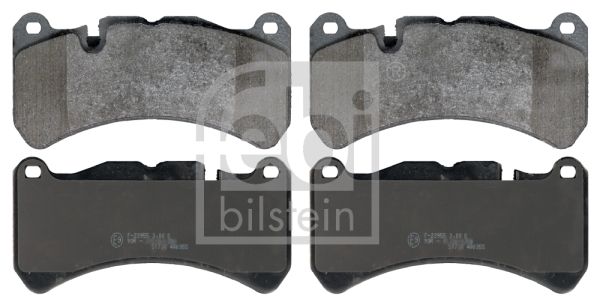 Brake Pad Set, disc brake 116138