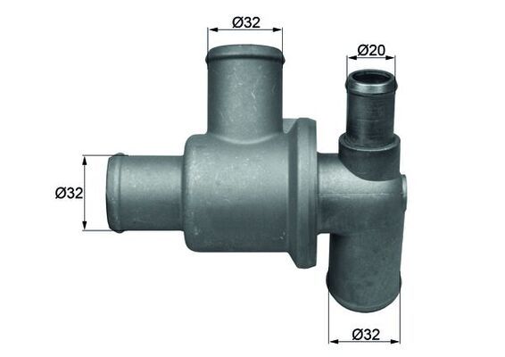 Thermostat, Kühlmittel
