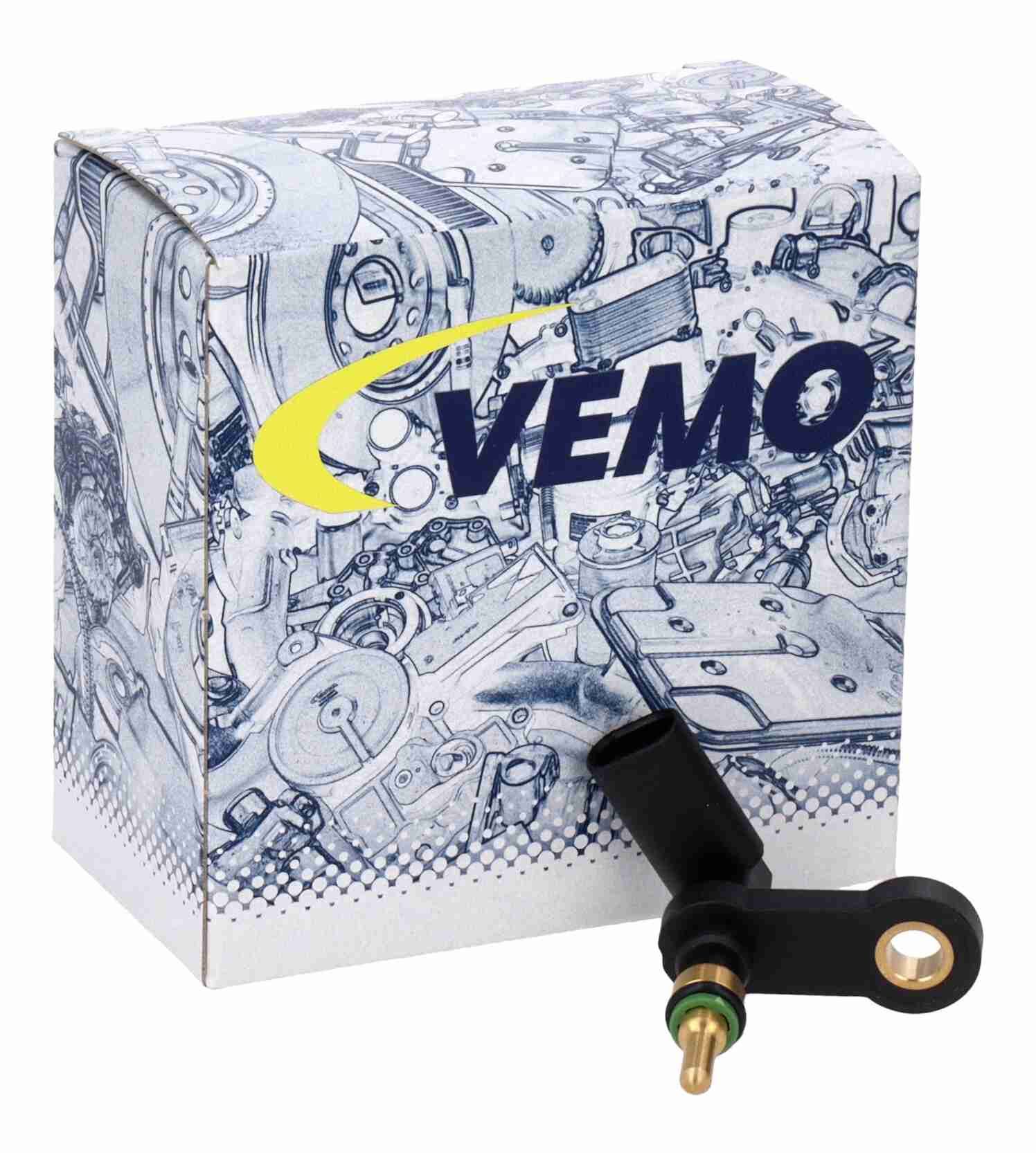 Sensor, K&uuml;hlmitteltemperatur