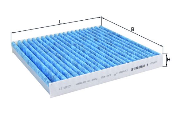 Filter, Innenraumluft
