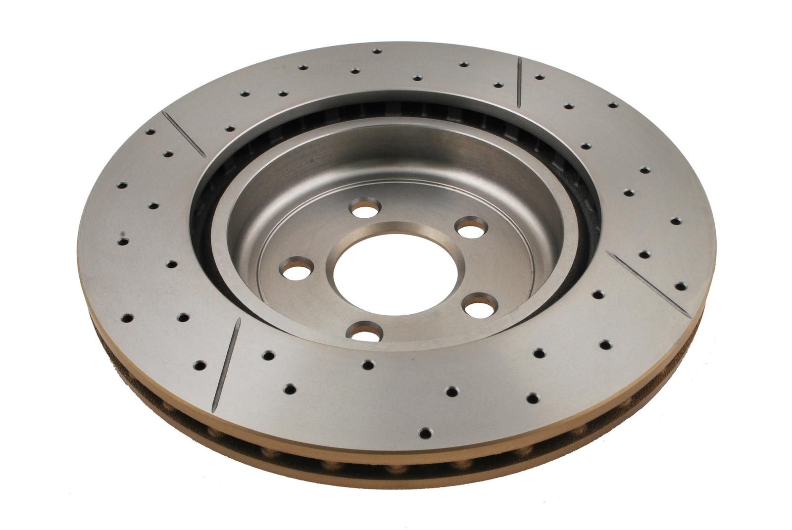 Street Gold Cross-drill/slotted KP [ Chrysler 300C 05-> F ] - TecDoc 2