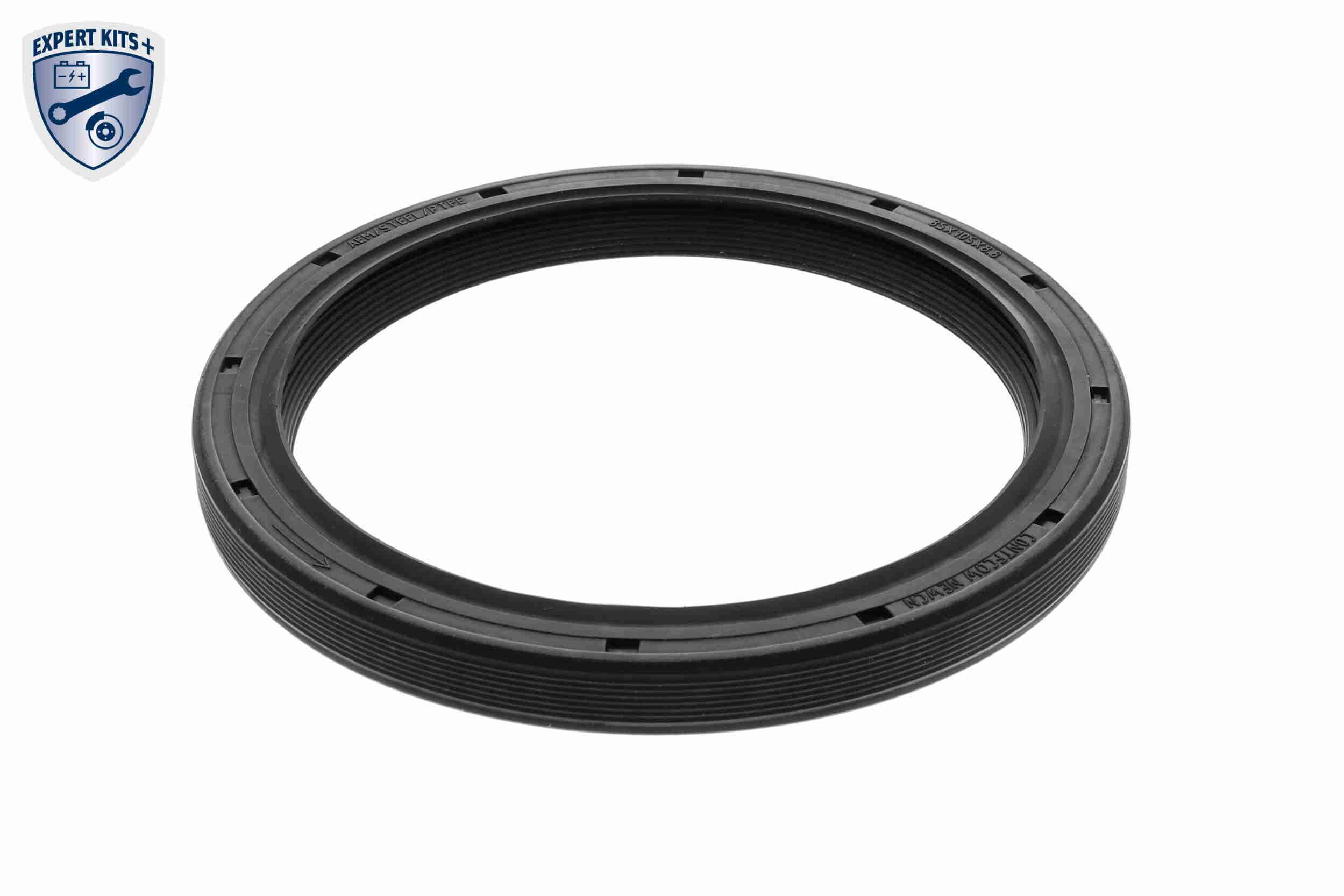 Wellendichtring, Kurbelwelle