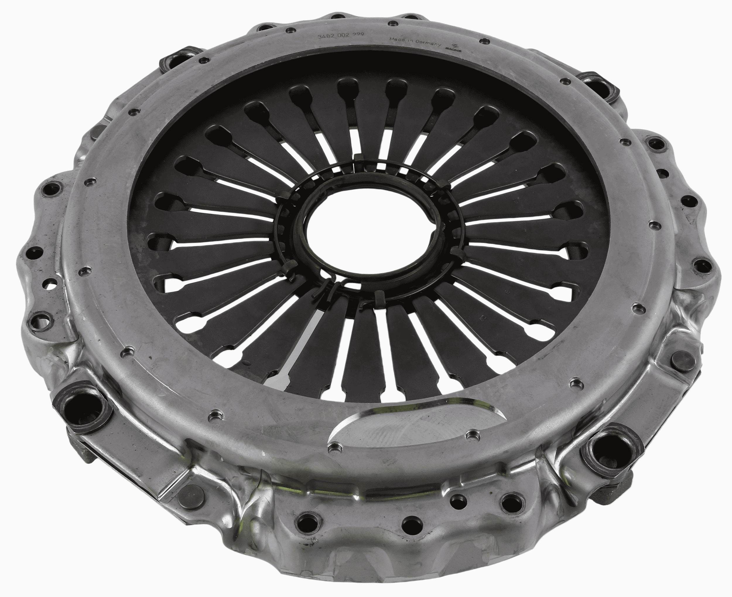 Plato de presión de clutch
