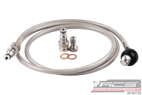 BRAIDED CLUTCH LINE JEEP WRANGLER JK - TecDoc Only