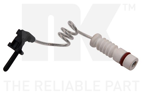 Warnkontakt, Bremsbelagverschleiß