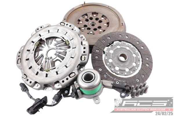 KIT STD MERC C200 2.0L inc DMF+CSC - TecDoc Only