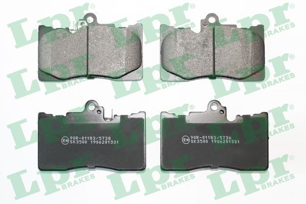 Brake Pad Set, disc brake 05P1331