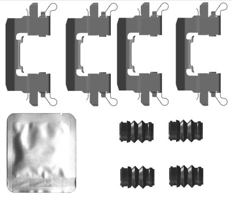 TEXTAR 82554700 - Zubeh&ouml;rsatz, Scheibenbremsbelag