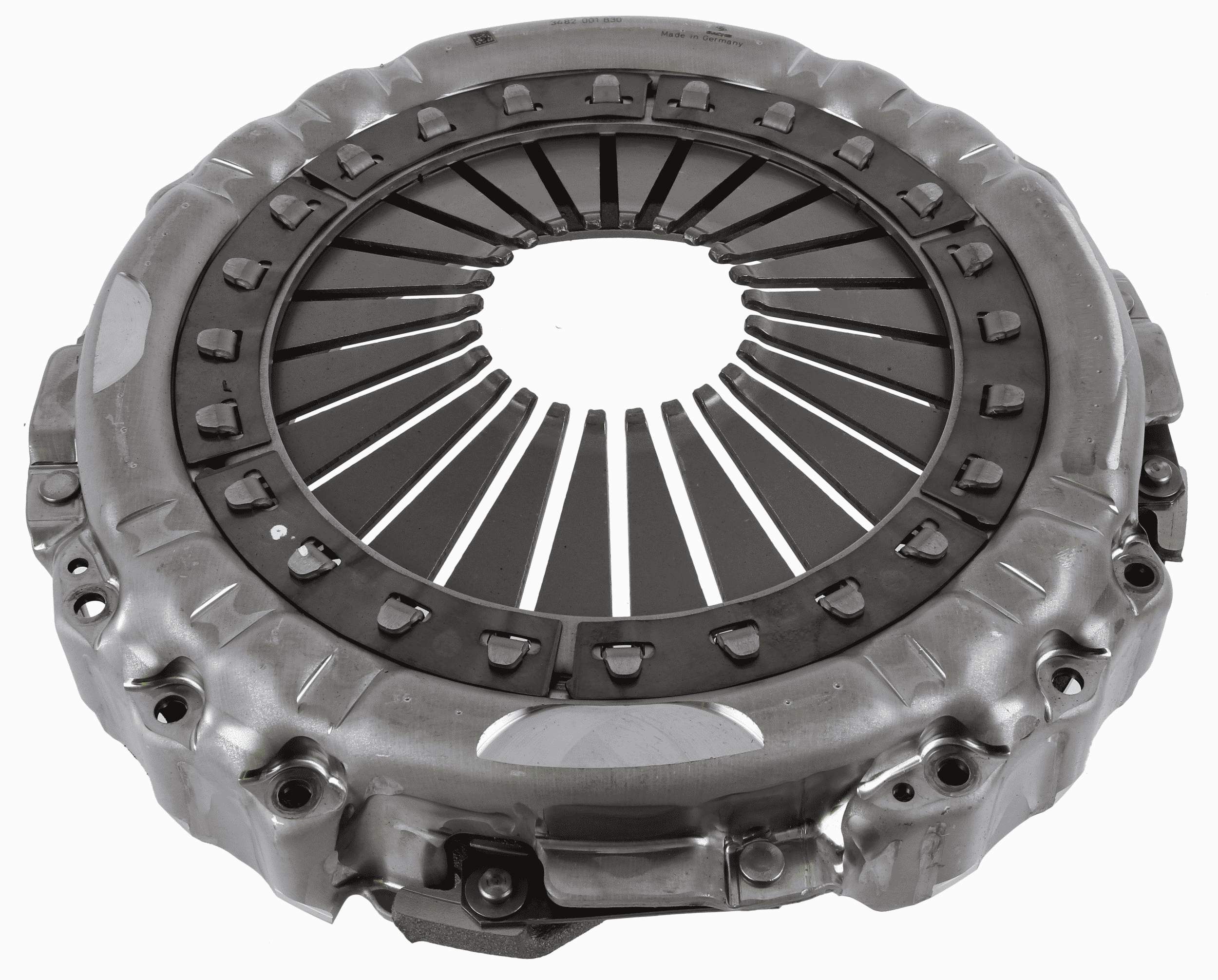 Plato de presión de clutch