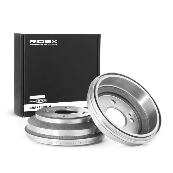 RIDEX 123B0055 Brake Drum