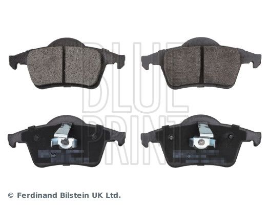 BLUE PRINT ADF124222 - Bremsbelagsatz, Scheibenbremse