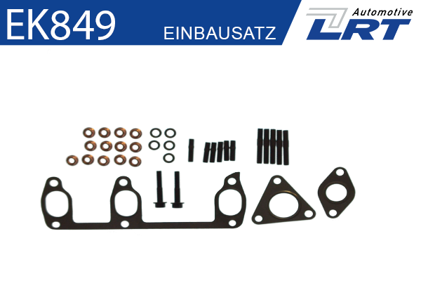 Montagesatz, Abgaskr&uuml;mmer