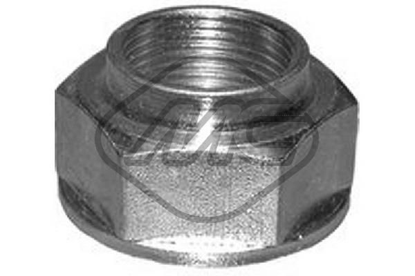 Metalcaucho 43464 - Mutter, Achszapfen