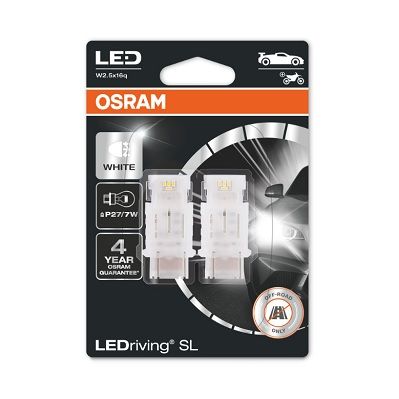 LAMPE LED LEDRIVING  SL P27-7W  WHI