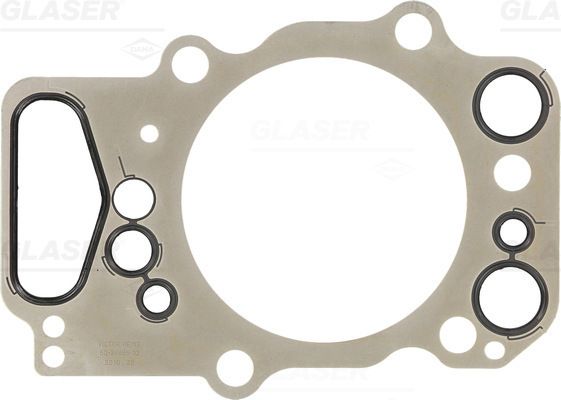 H80348-10 GLASER tömítés, hengerfej