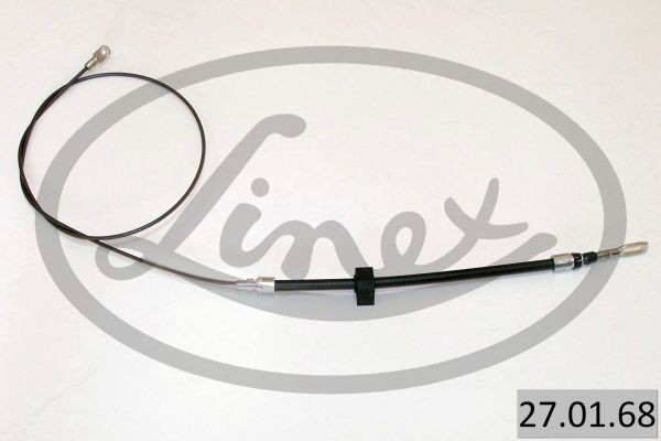 LINEX 27.01.68 - Seilzug, Feststellbremse