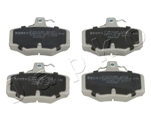 Brake Pad Set, disc brake 51015