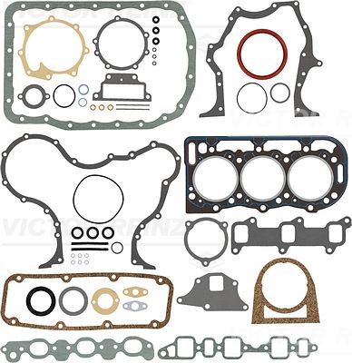 Juego completo de empaques, motor