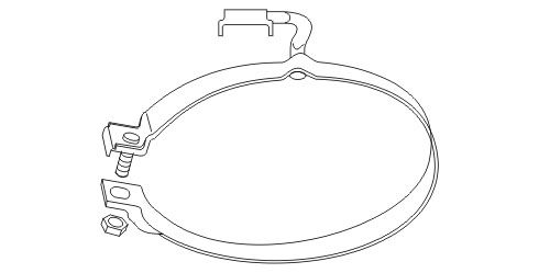 ERNST 499651 - Halter, Abgasanlage