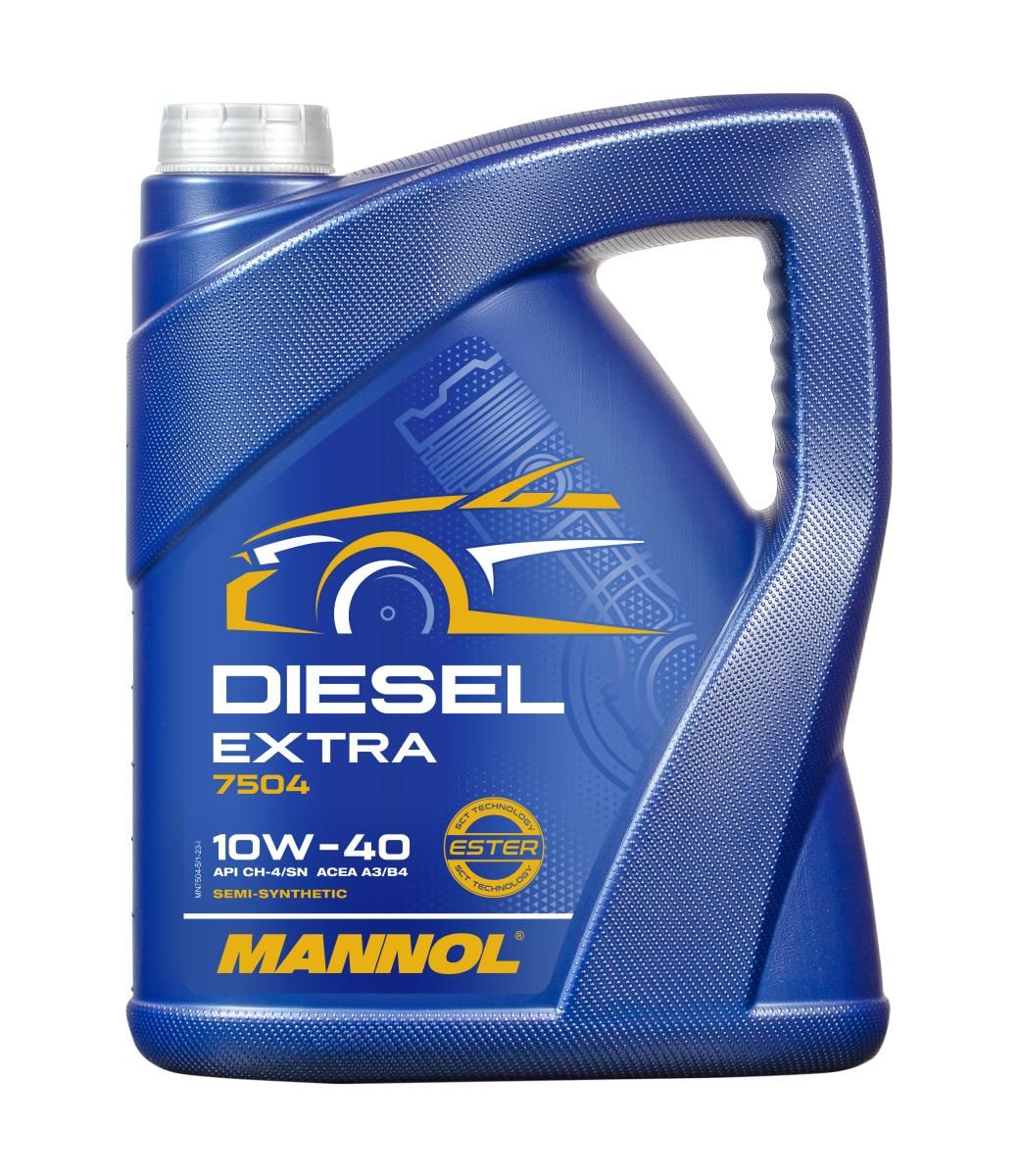 MANNOL Diesel Extra 10W-40 / 5 Liter