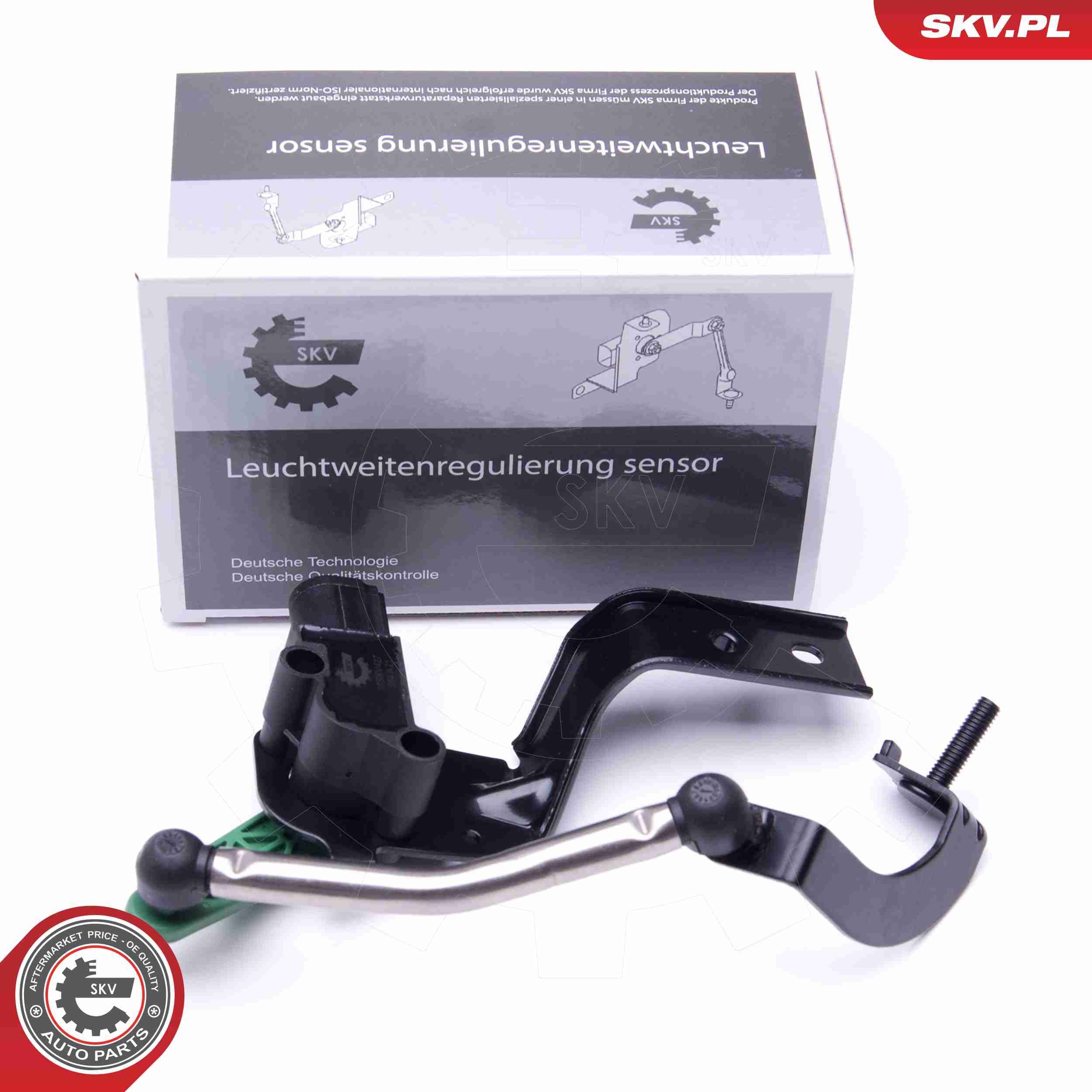 Sensor, Leuchtweitenregulierung