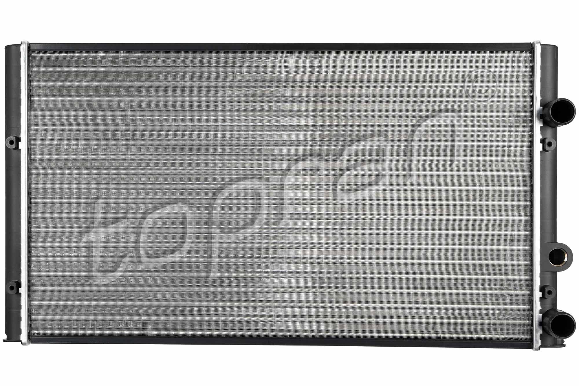 105 750 TOPRAN hűtő, motorhűtés