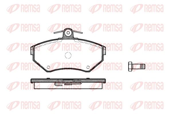 Premium Front Brake Pad Set Premium Front Brake Pad Set