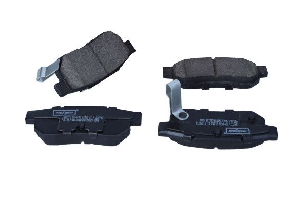 MAXGEAR 19-0431 Brake Pad Set, disc brake